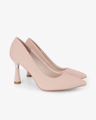 Giày Cao Gót Hạnh Dung Lụa Vân Nổi HD11169AV