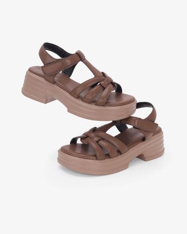 Sandal Cao Gót Hạnh Dung Quai Đan T HD11170AV