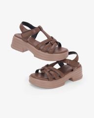 Sandal Cao Gót Hạnh Dung Quai Đan T HD11170AV