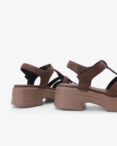 Sandal Cao Gót Hạnh Dung Quai Đan T HD11170AV