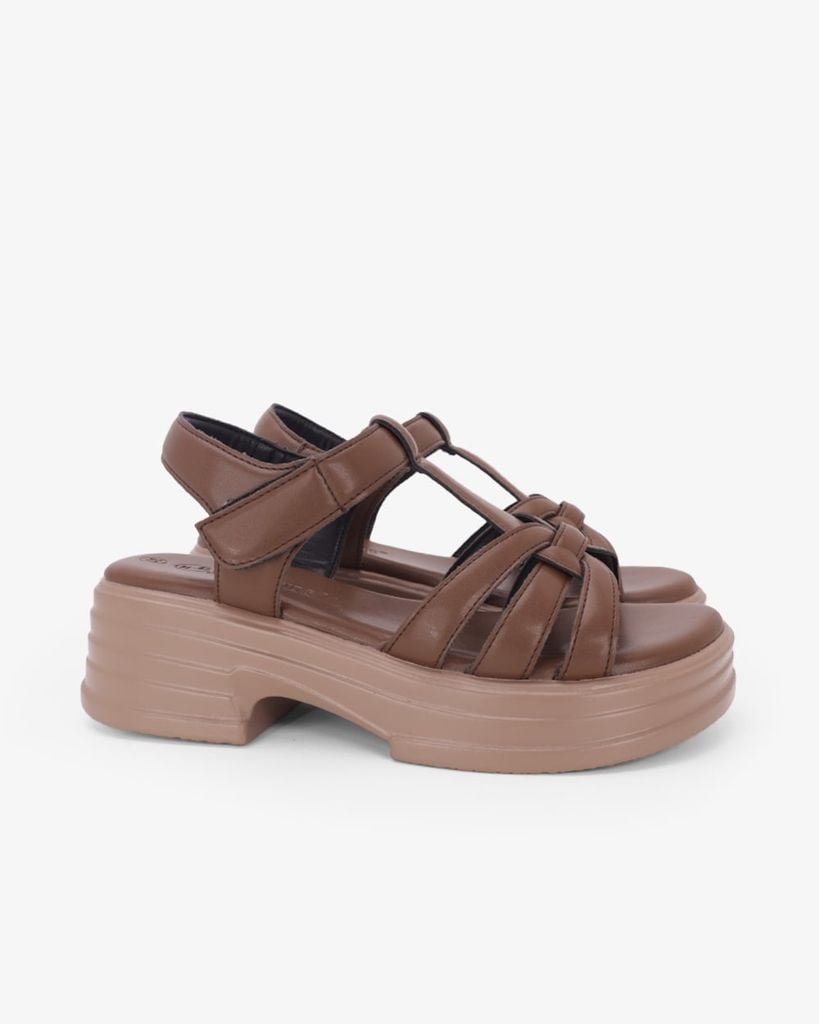 Sandal Cao Gót Hạnh Dung Quai Đan T HD11170AV