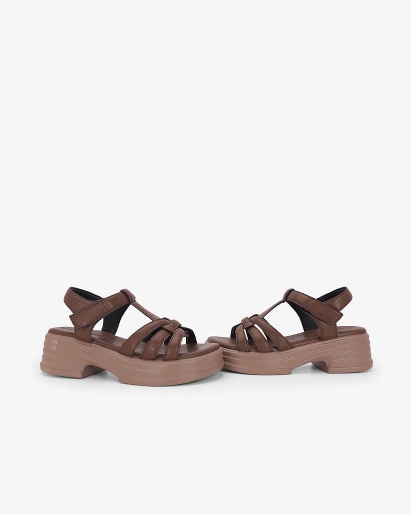 Sandal Cao Gót Hạnh Dung Quai Đan T HD11170AV