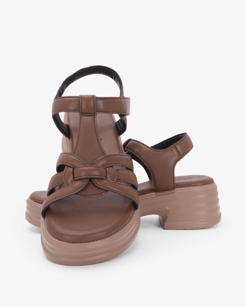 Sandal Cao Gót Hạnh Dung Quai Đan T HD11170AV