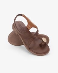 Sandal Hạnh Dung Xỏ Ngón Khoen Vàng HD11172AV