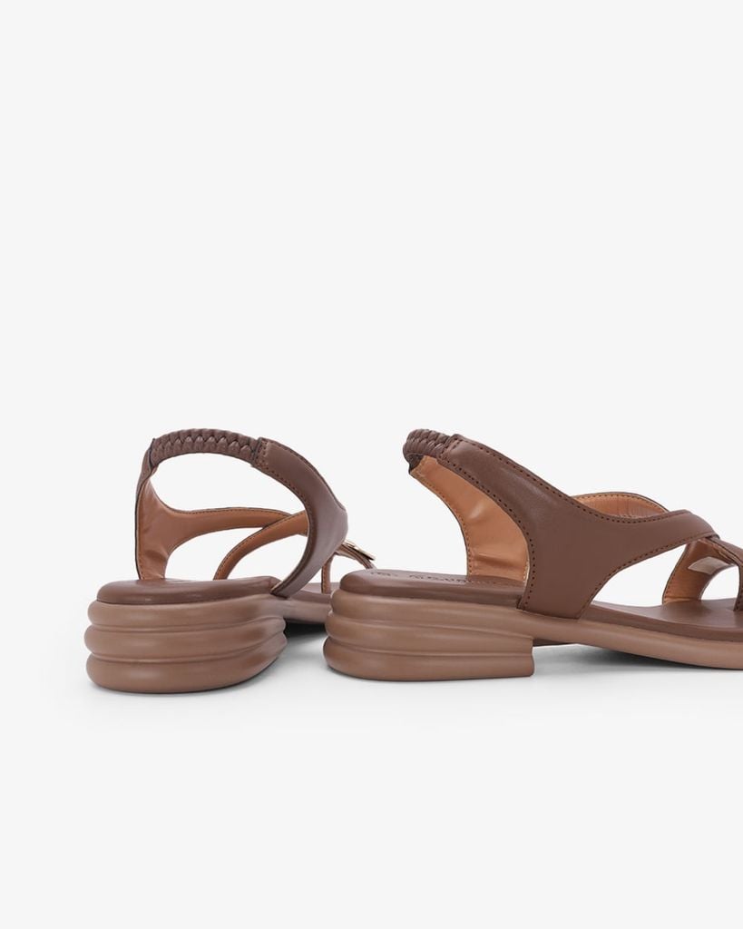 Sandal Hạnh Dung Xỏ Ngón Khoen Vàng HD11172AV