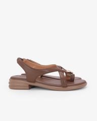 Sandal Hạnh Dung Xỏ Ngón Khoen Vàng HD11172AV