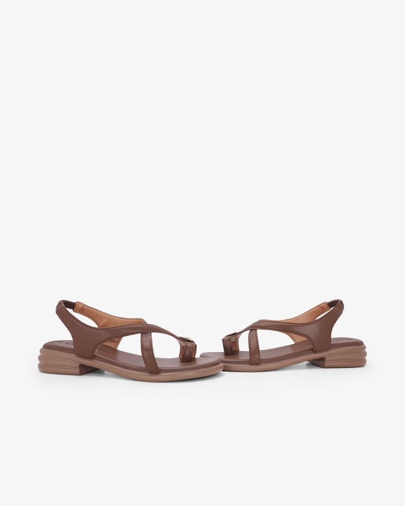 Sandal Hạnh Dung Xỏ Ngón Khoen Vàng HD11172AV