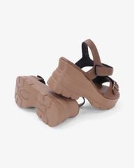 Sandal Đế Xuồng Hạnh Dung  Quai Ngang Khóa HD11181AV