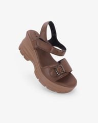 Sandal Đế Xuồng Hạnh Dung  Quai Ngang Khóa HD11181AV