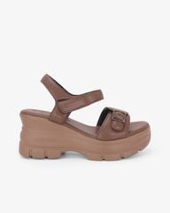 Sandal Đế Xuồng Hạnh Dung  Quai Ngang Khóa HD11181AV