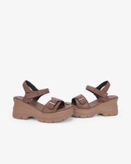 Sandal Đế Xuồng Hạnh Dung  Quai Ngang Khóa HD11181AV