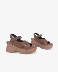 Sandal Đế Xuồng Hạnh Dung Đan Chéo HD11182AV