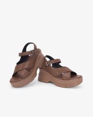 Sandal Đế Xuồng Hạnh Dung Đan Chéo HD11182AV