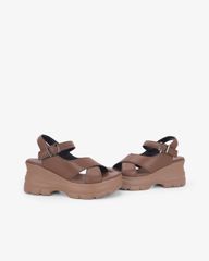 Sandal Đế Xuồng Hạnh Dung Đan Chéo HD11182AV