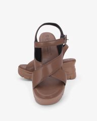 Sandal Đế Xuồng Hạnh Dung Đan Chéo HD11182AV