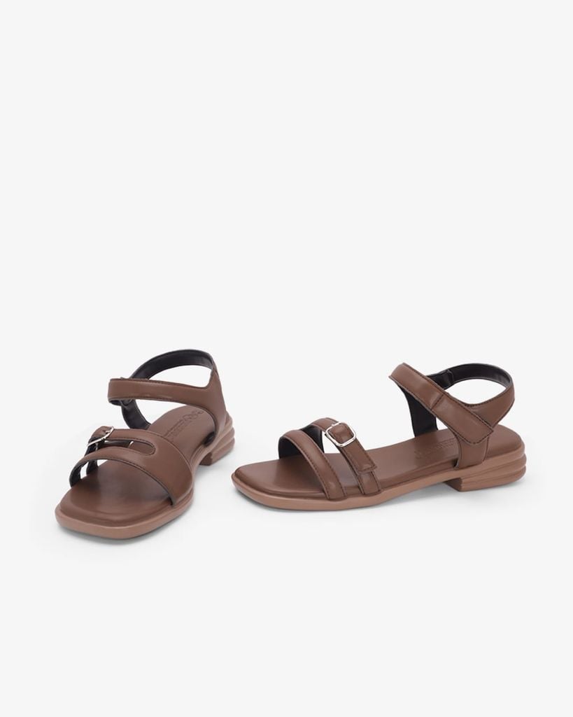 Sandal Đế Xẹp Hạnh Dung Double Strap HD11191AV