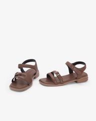 Sandal Đế Xẹp Hạnh Dung Double Strap HD11191AV