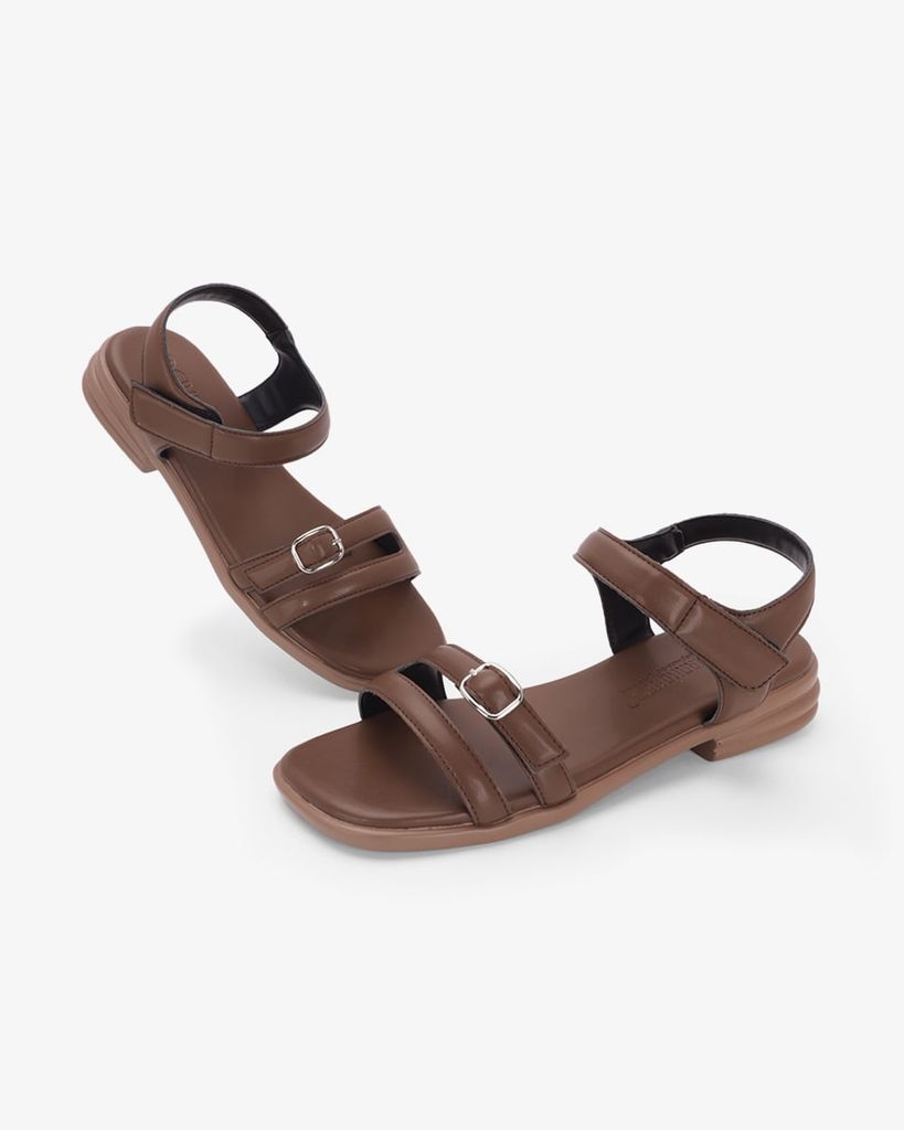 Sandal Đế Xẹp Hạnh Dung Double Strap HD11191AV
