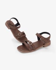Sandal Đế Xẹp Hạnh Dung Double Strap HD11191AV