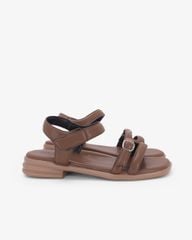 Sandal Đế Xẹp Hạnh Dung Double Strap HD11191AV