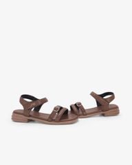 Sandal Đế Xẹp Hạnh Dung Double Strap HD11191AV