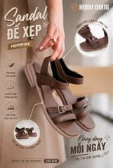 Sandal Đế Xẹp Hạnh Dung Double Strap HD11191AV
