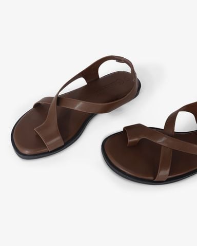 Sandal Xẹp Hạnh Dung Xỏ Ngón Quai Thun HD1186AV