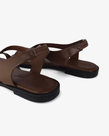 Sandal Xẹp Hạnh Dung Xỏ Ngón Quai Thun HD1186AV