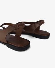 Sandal Xẹp Hạnh Dung Xỏ Ngón Quai Thun HD1186AV