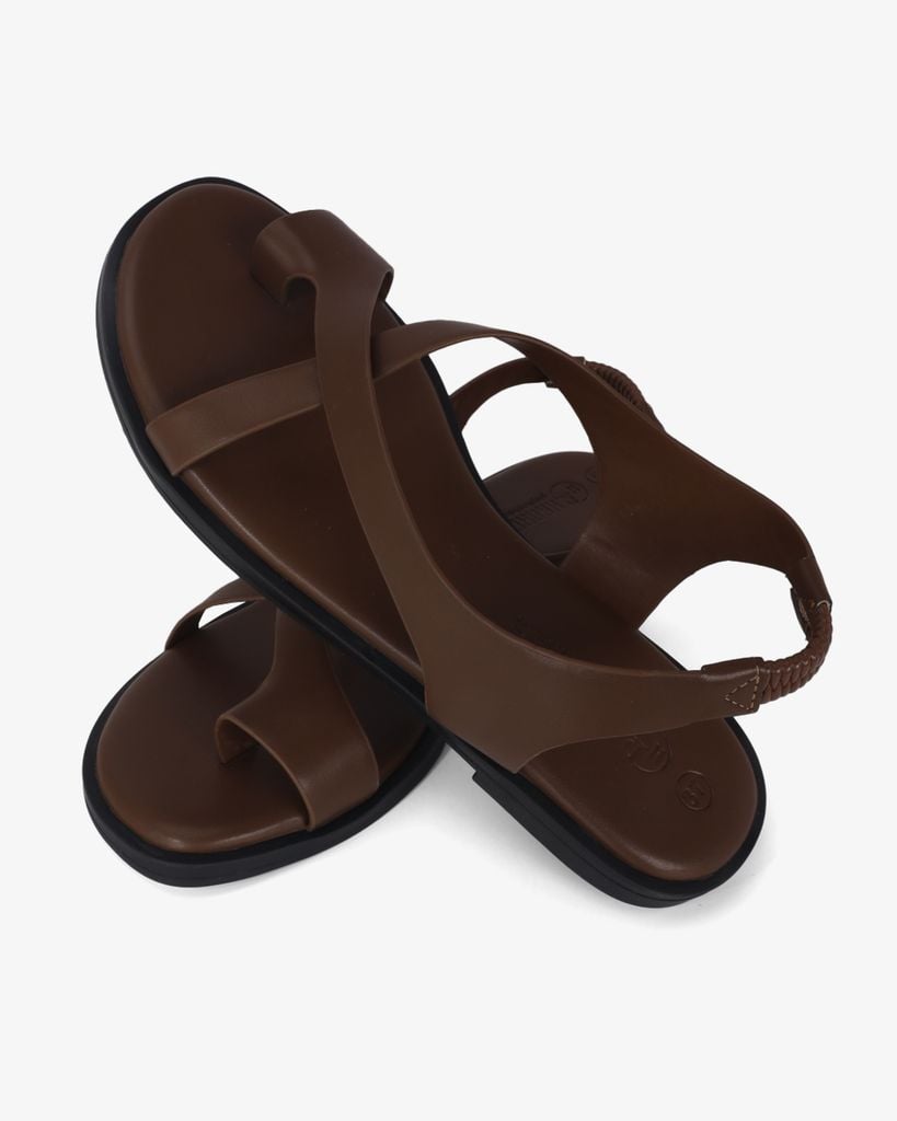 Sandal Xẹp Hạnh Dung Xỏ Ngón Quai Thun HD1186AV