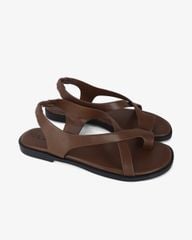 Sandal Xẹp Hạnh Dung Xỏ Ngón Quai Thun HD1186AV
