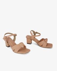 Giày Sandal Hạnh Dung Quai Bản Nơ Thắt HD1194AV