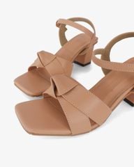 Giày Sandal Hạnh Dung Quai Bản Nơ Thắt HD1194AV