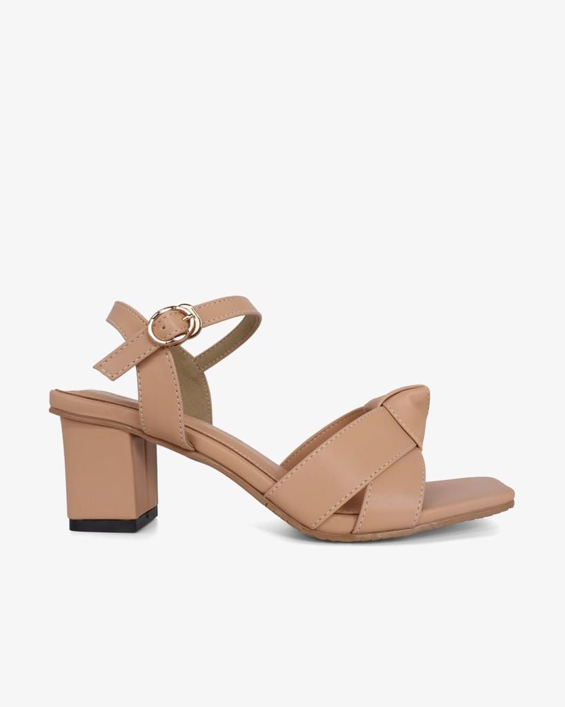 Giày Sandal Hạnh Dung Quai Bản Nơ Thắt HD1194AV