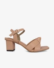Giày Sandal Hạnh Dung Quai Bản Nơ Thắt HD1194AV