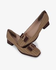 Giày Cao Gót Hạnh Dung Quai Nơ Khóa HD1195AV