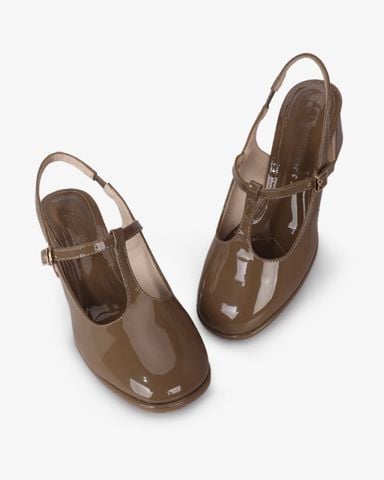 Giày Sandal Hạnh Dung Bít Mũi Dây T HD1198AV