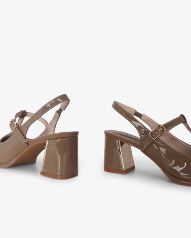 Giày Sandal Hạnh Dung Bít Mũi Dây T HD1198AV