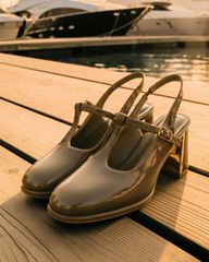 Giày Sandal Hạnh Dung Bít Mũi Dây T HD1198AV