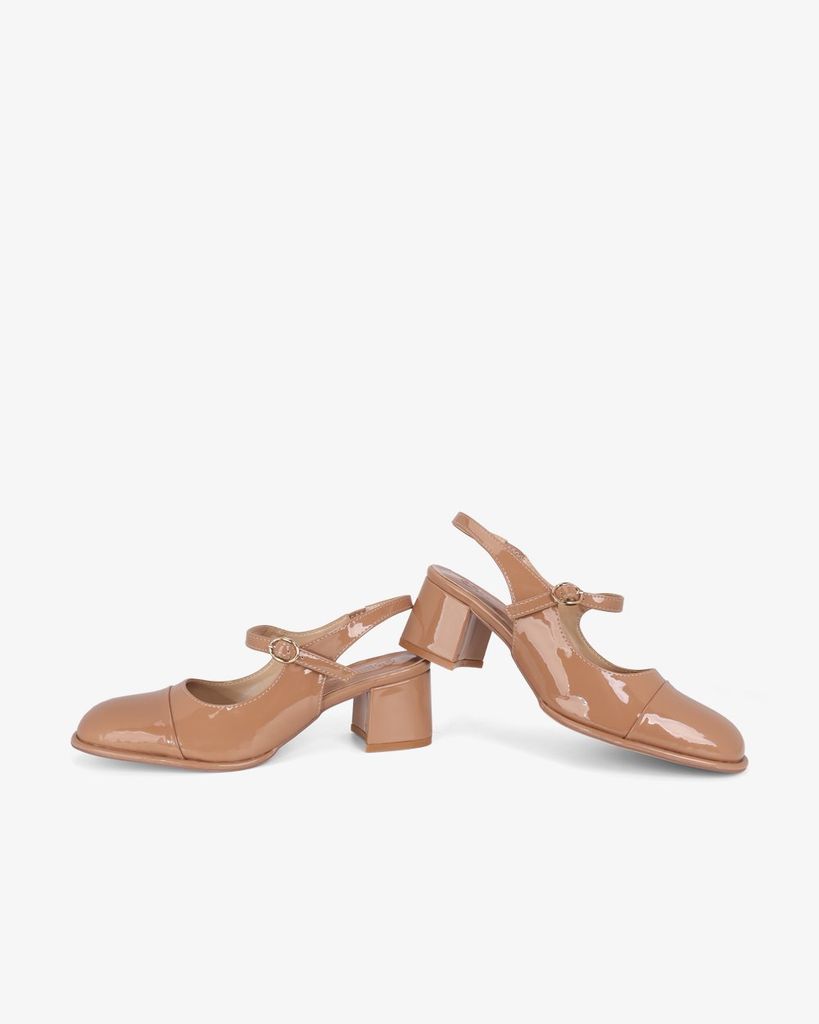 Giày Sandal Hạnh Dung Mũi Tròn HD1503CH