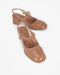 Giày Sandal Hạnh Dung Mũi Tròn HD1503CH