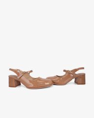 Giày Sandal Hạnh Dung Mũi Tròn HD1503CH