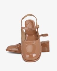 Giày Sandal Hạnh Dung Mũi Tròn HD1503CH