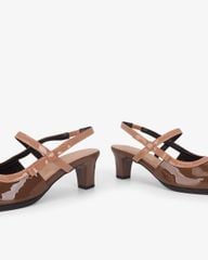 Giày Sandal Cao Gót Hạnh Dung Điểm Nơ HD1505CH