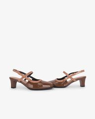 Giày Sandal Cao Gót Hạnh Dung Điểm Nơ HD1505CH