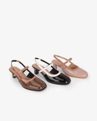 Giày Sandal Cao Gót Hạnh Dung Điểm Nơ HD1505CH