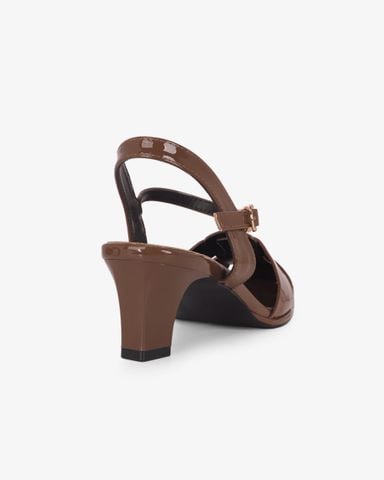 Giày Sandal Cao Gót Hạnh Dung Quai Đan Nan HD1506CH