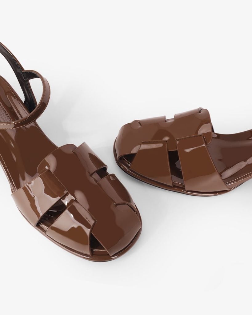 Giày Sandal Cao Gót Hạnh Dung Quai Đan Nan HD1506CH