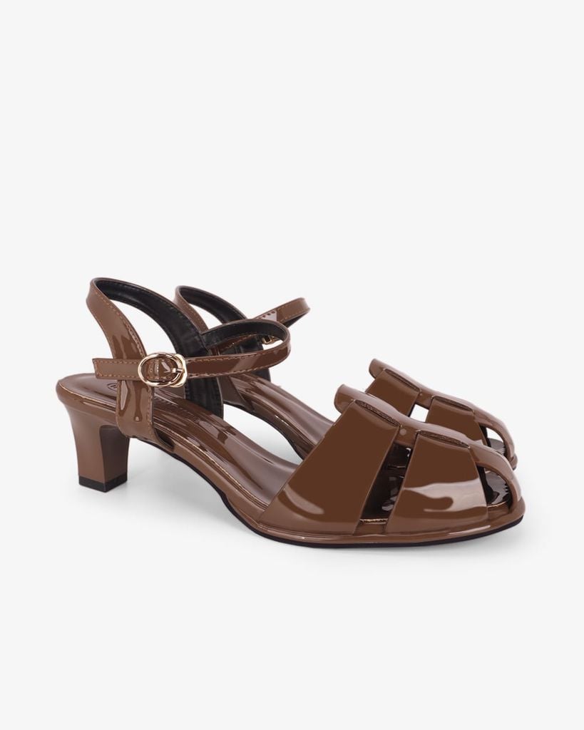 Giày Sandal Cao Gót Hạnh Dung Quai Đan Nan HD1506CH