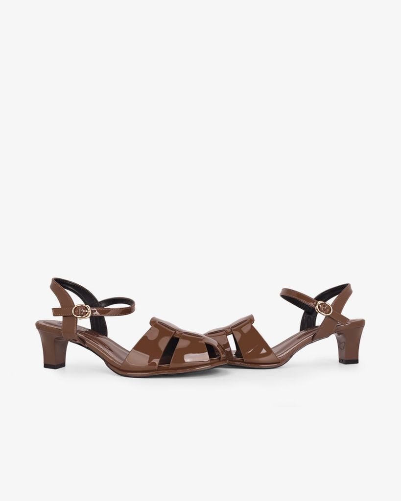 Giày Sandal Cao Gót Hạnh Dung Quai Đan Nan HD1506CH